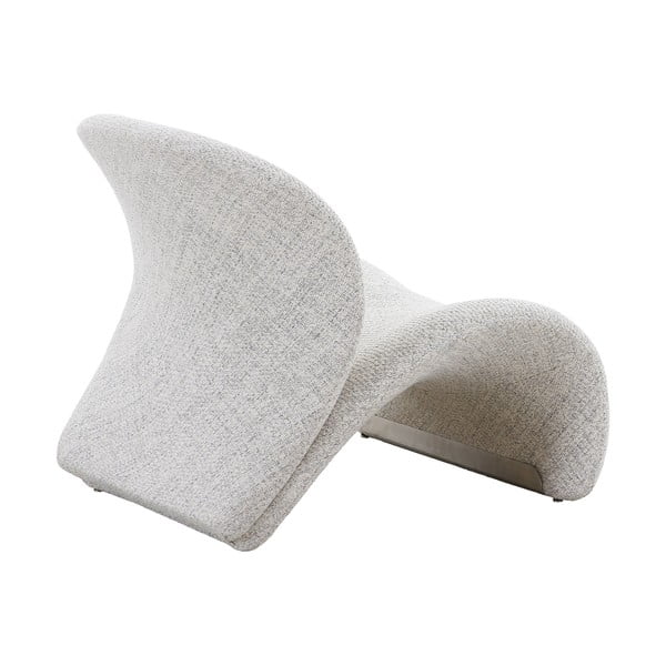 Krėslas šviesiai pilkos spalvos Sofia – House Nordic-image-2