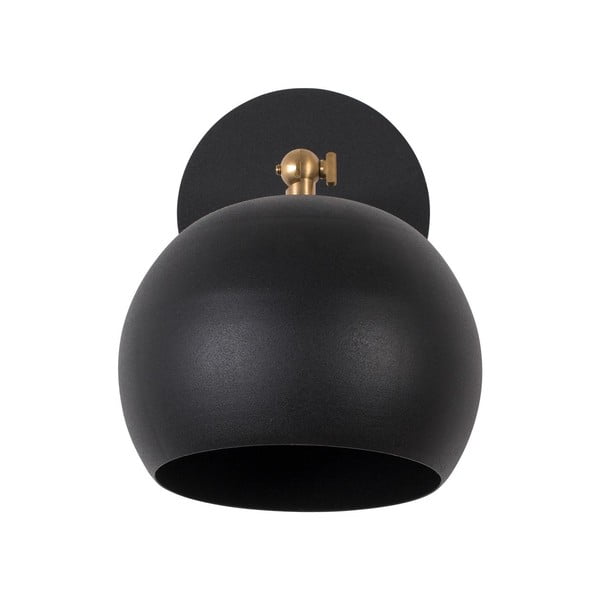 Juodos spalvos sieninė lempa ø 15 cm Stiva – Opviq lights-image-3