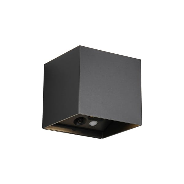 Sieninis lauko šviestuvas LED su judesio jutikliu USB (aukštis 10 cm) Genie – Reality