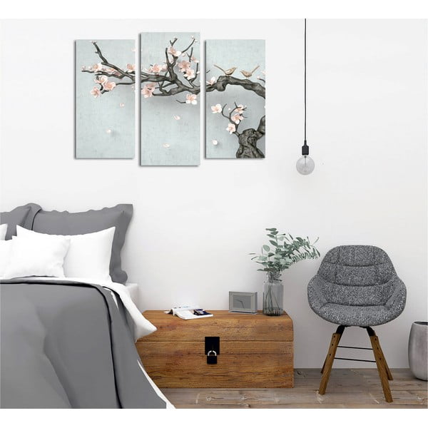 Paveikslai 3 vnt. rinkinyje Sakura - Wallity-image-2