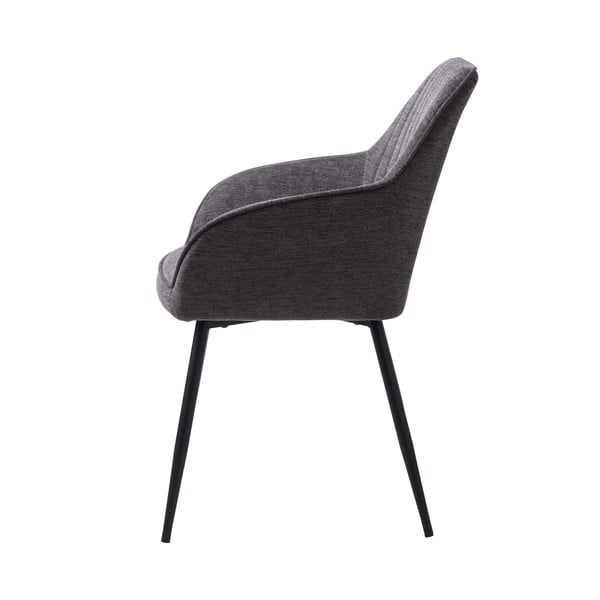 Valgomojo kėdė tamsiai pilkos spalvos Nolan – Unique Furniture-image-3