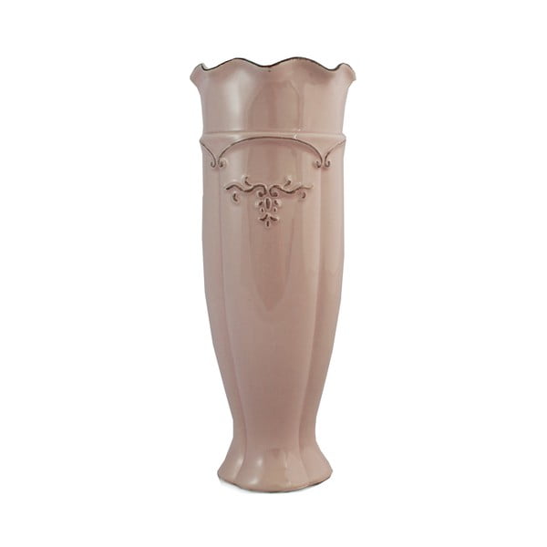 Vaza "Antik II", senos rožinės spalvos