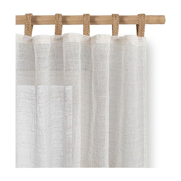 Kreminės spalvos užuolaida 140x250 cm Drimar – Restilo