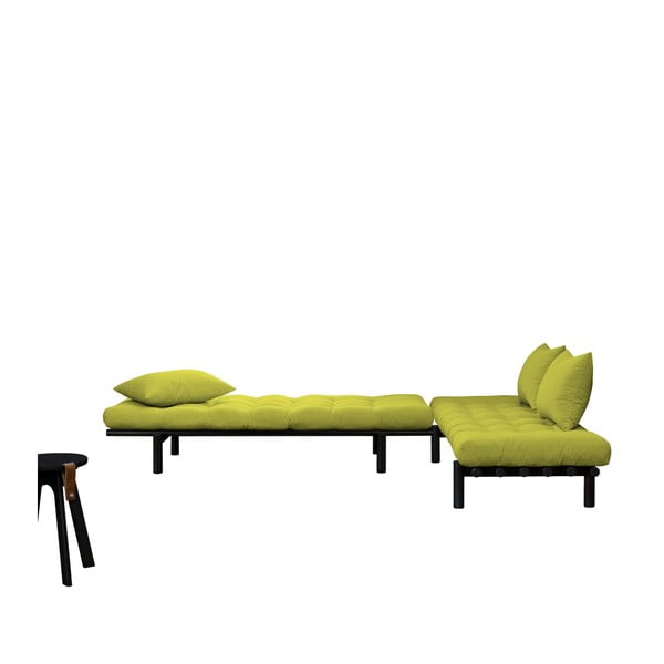 Sofa Karup Pace Black/Pistacio-image-2