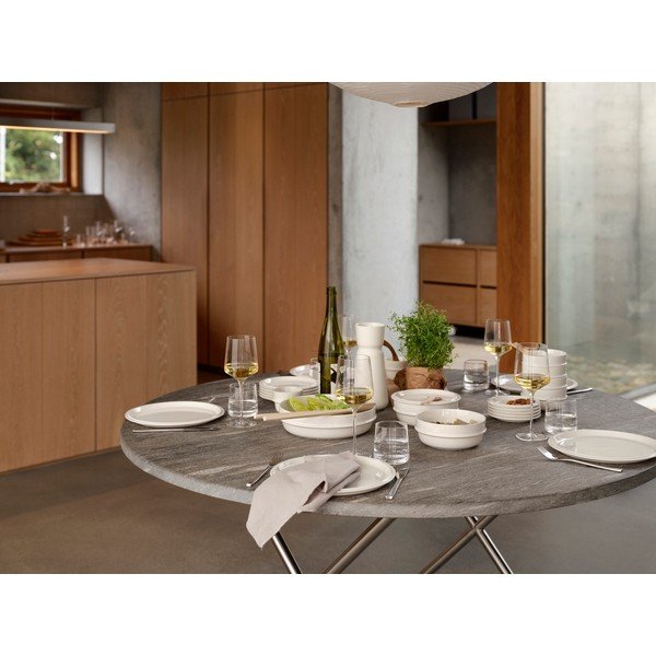 Skirta sriubai kreminės spalvos iš porceliano  mažas dubuo 600 ml Eau – Zone-image-4