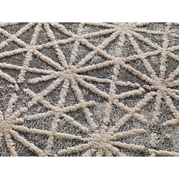 Kilimas pilkos spalvos 140x200 cm Paula – Universal-image-2