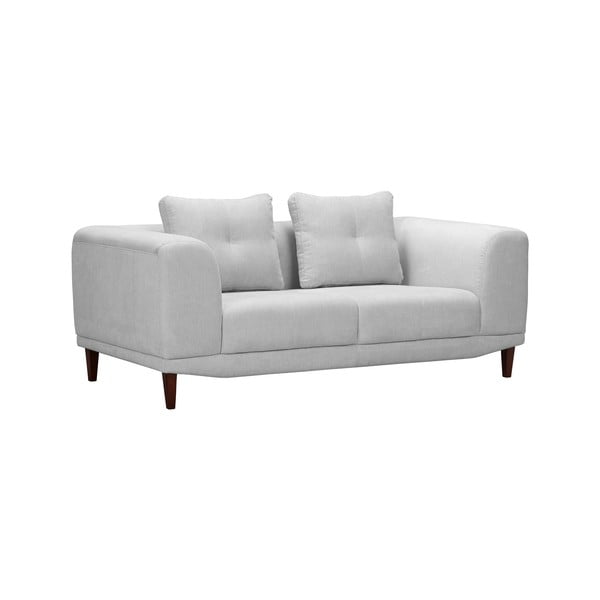 Šviesiai pilka dvivietė sofa "Windsor & Co Sofos Sigma-image-1