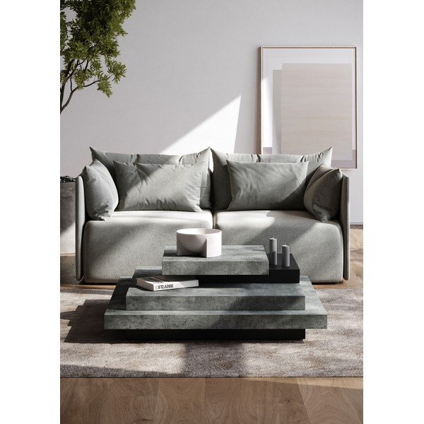 Šviesiai pilka sofa 190 cm Dune - TemaHome-image-1