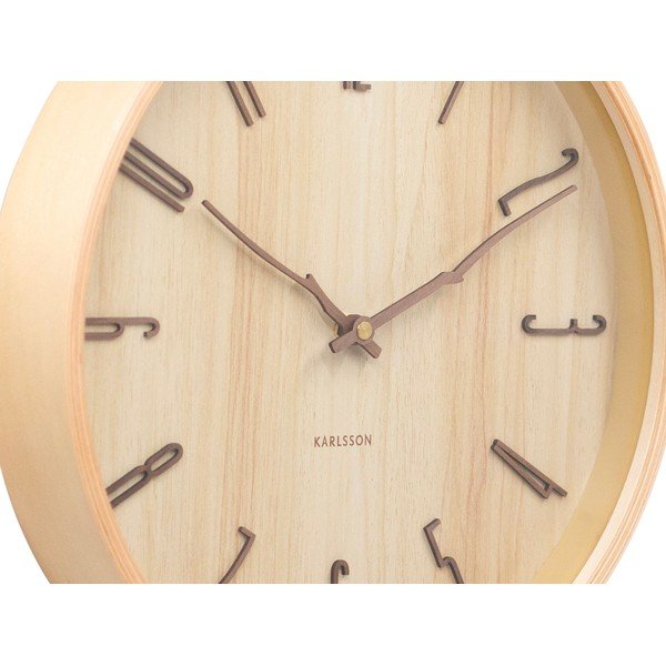 Sieninis laikrodis ø 30 cm Rama – Karlsson-image-3