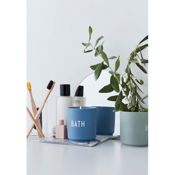 Sojų vaško kvapni žvakė Design Letters Bath-image-2