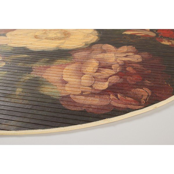 Rankų darbo iš bambukinė apvalios formos kilimas ø 120 cm Sayuri – Bizzotto-image-3