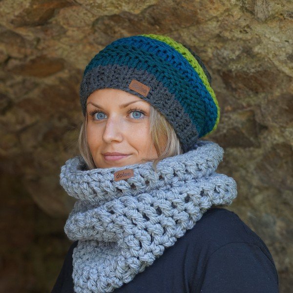 Rankomis megzta kepurė DOKE Jade-image-1