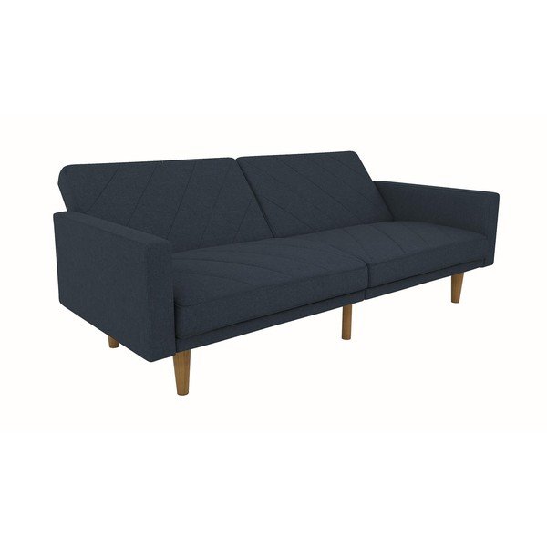 Tamsiai mėlyna sofa-lova Støraa-image-2