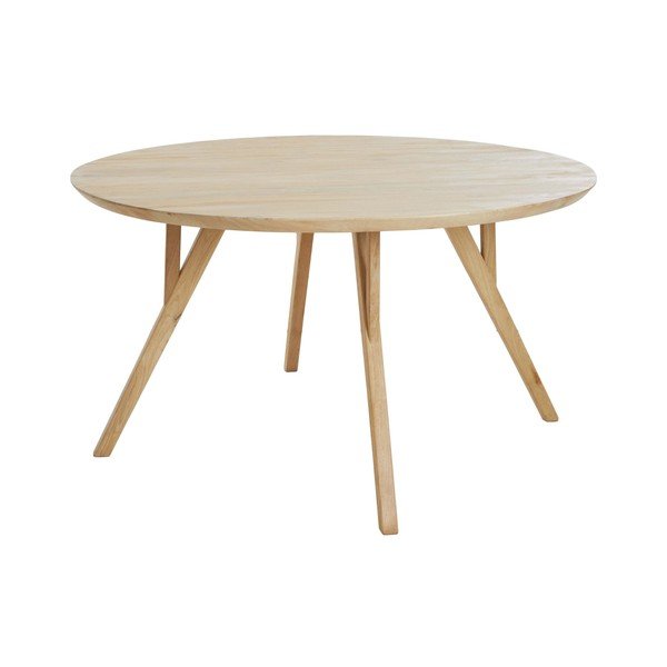 Iš mango masyvo apvalios formos valgomojo stalas ø 140 cm Quenza – Light & Living
