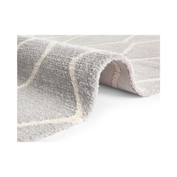 Pilkas kilimas Elle Decor Glow Vienne, 80 x 150 cm-image-2