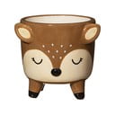 Iš akmens gėlių vazono dangtelis Deer – Sass & Belle