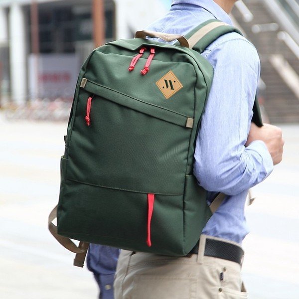 Žalia kuprinė su USB jungtimi My Valice FREEDOM Smart Bag-image-1