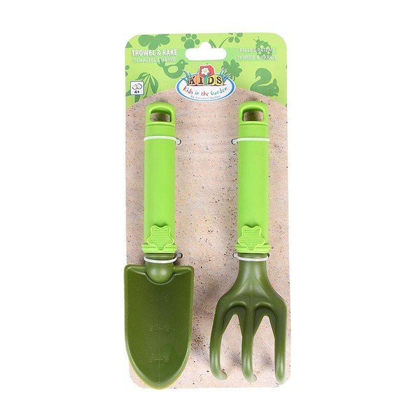 Vaikiškas kastuvo ir grėblio rinkinys Esschert Design-image-1