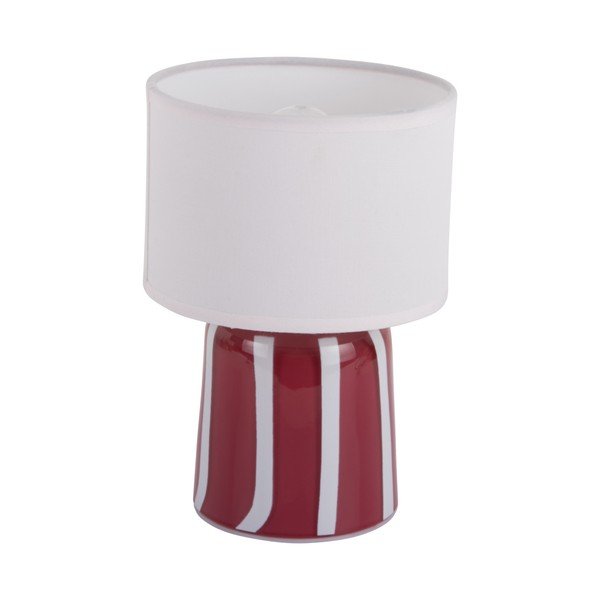 Raudonos spalvos iš metalo stalinis šviestuvas LED (aukštis 20 cm) Verano LED – Leitmotiv