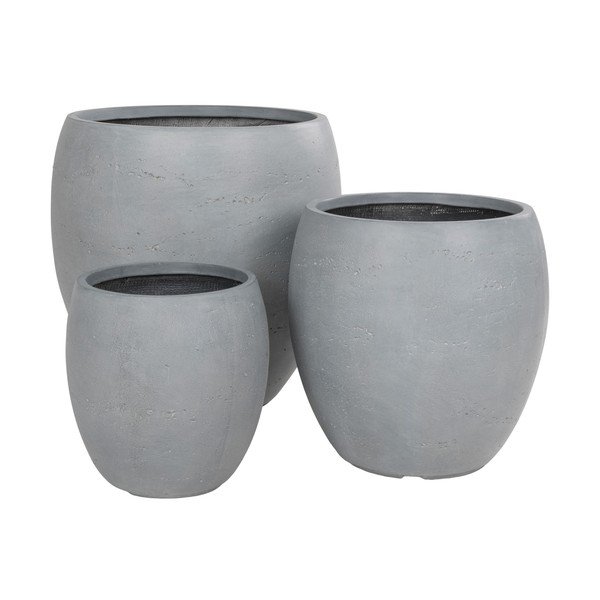 Vazonai 3 vnt. ø 54 cm Marton – House Nordic