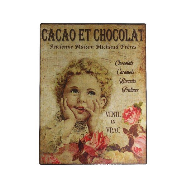 Sienų dekoracijos "Antic Line Cacao Chocolat