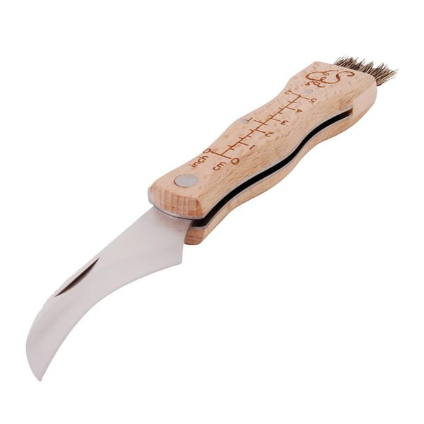 Peilis grybams iš buko medienos "Ego Dekor Spelter-image-1