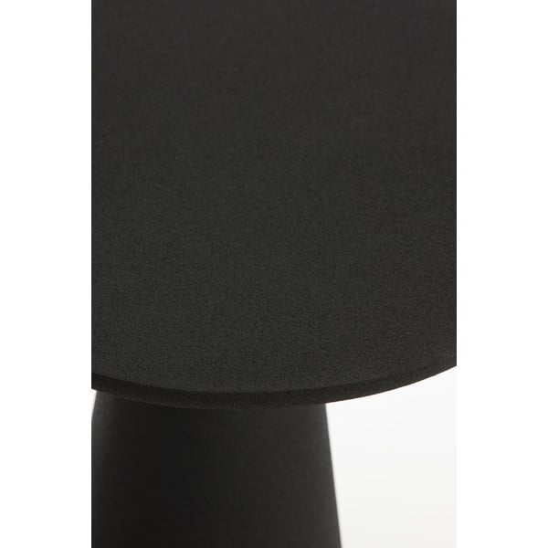 Iš metalo apvalios formos šoninis stalas ø 28 cm Abala – Light & Living-image-1