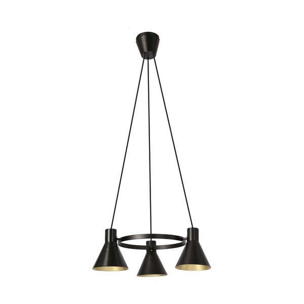 Kabantis šviestuvas juodos spalvos/bronzinės spalvos More – Candellux Lighting-image-2
