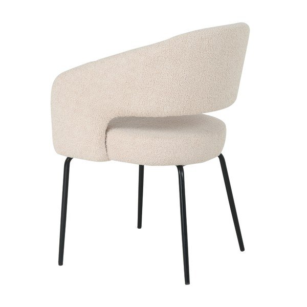 Valgomojo kėdės smėlio spalvos 2 vnt. Natalie – Furnhouse-image-3