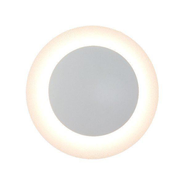 Baltas sieninis šviestuvas su LED lemputėmis SULION Moran-image-4