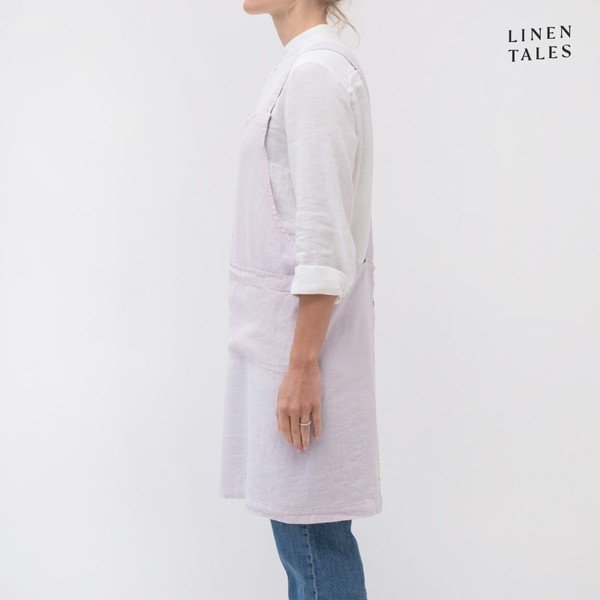 Lininė prijuostė Crossback - Linen Tales-image-1
