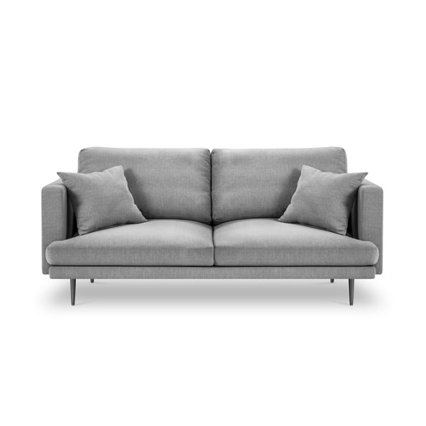 Šviesiai pilka sofa Milo Casa Piero, 220 cm