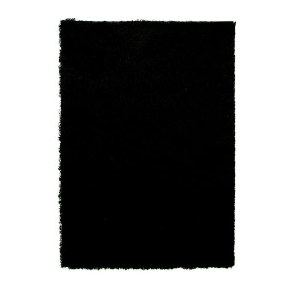 Juodas kilimas Flair Rugs Cariboo Black, 120 x 170 cm