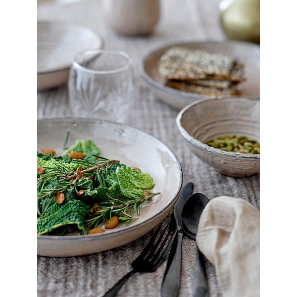 4 dalių juodos spalvos stalo įrankių rinkinys Bloomingville Cutlery Eleganza-image-3