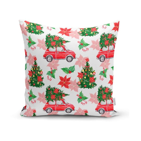 Kalėdinis užvalkalas Minimalist Cushion Covers Merry Christmas, 42 x 42 cm