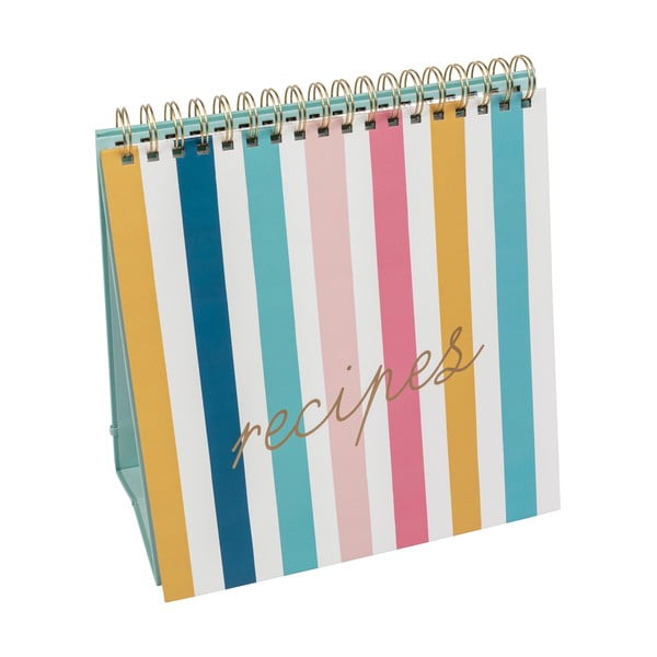 Receptų sąsiuvinis 80 psl. Stripe – Busy B-image-3