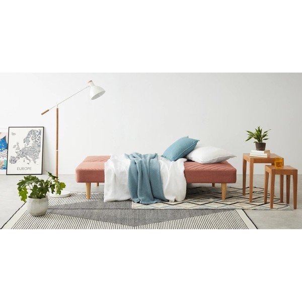 Rožinė sofa-lova Bonami Essentials Claudia-image-3