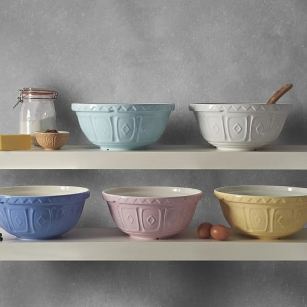 Šviesiai mėlynos spalvos iš akmens masės dubuo ø 29 cm Colour Mix – Mason Cash-image-3