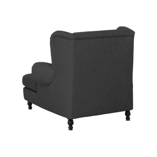 Juodas fotelis Max Winzer Mareille Black-image-1
