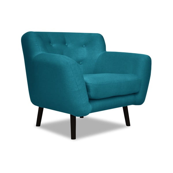 Turkio spalvos krėslas Cosmopolitan design Hampstead-image-2