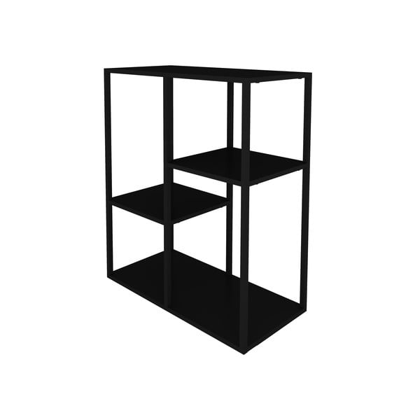 Juodo metalo lentyna Canett Lite, aukštis 81 cm-image-3