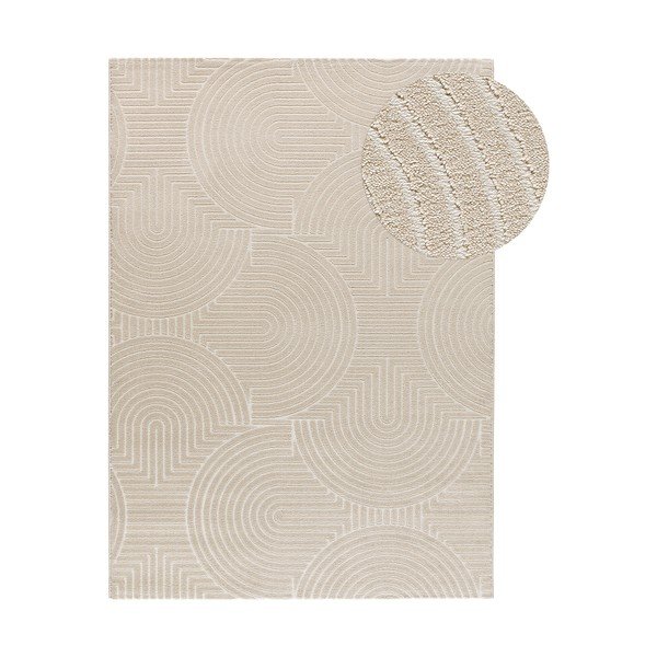 Kilimas kreminės spalvos 80x150 cm Zen – Universal