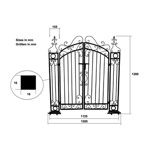 Vartai Galeras – Garden Pleasure-image-2