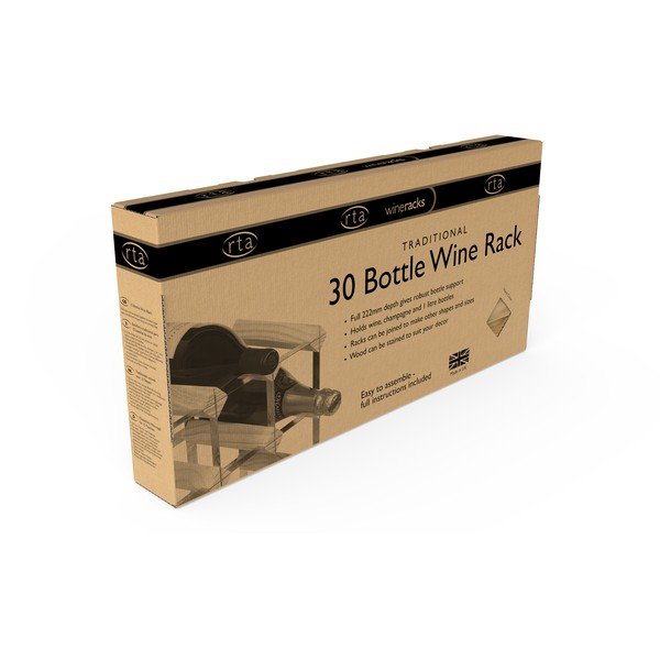 Medinis vyno stovas, butelių skaičius 30 - RTA-image-4