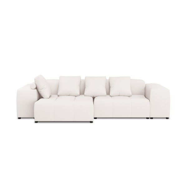Balta kampinė sofa (kintama) Rome - Cosmopolitan Design