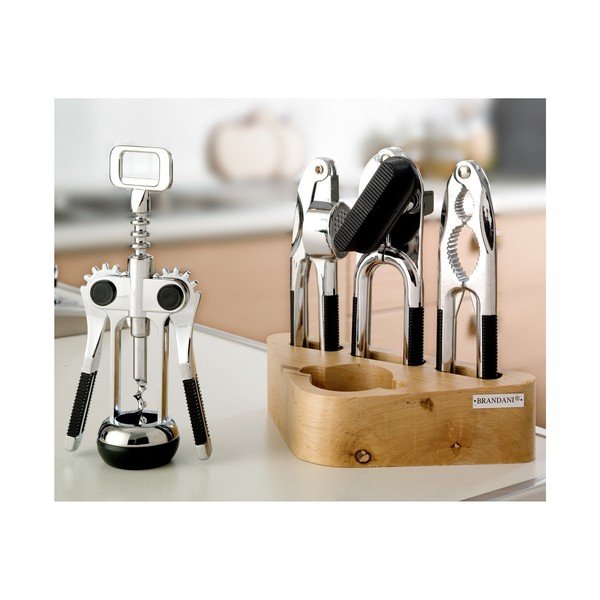 Stovas su 4 virtuvės įrankiais