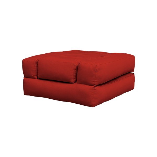 Kintamas fotelis "Karup Cube Red-image-4