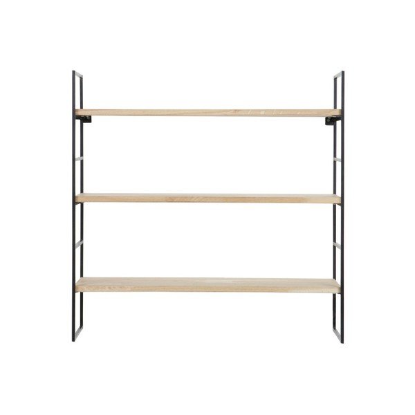 Sieninė lentyna iš ąžuolo medienos WOOOD Meert Wood-image-3