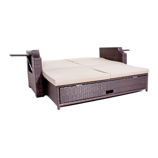 Sodo sulankstomas suolas su saugykla ADDU Monaco-image-3