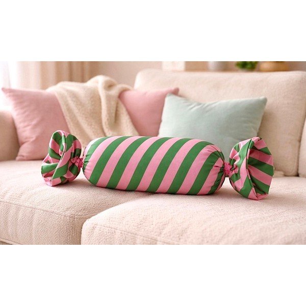 Dekoratyvinė pagalvėlė 60x15 cm Sugar Candy  – Mioli Decor-image-1